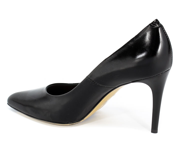 Czółenka Visconi 7260391/916 Tosca Nero