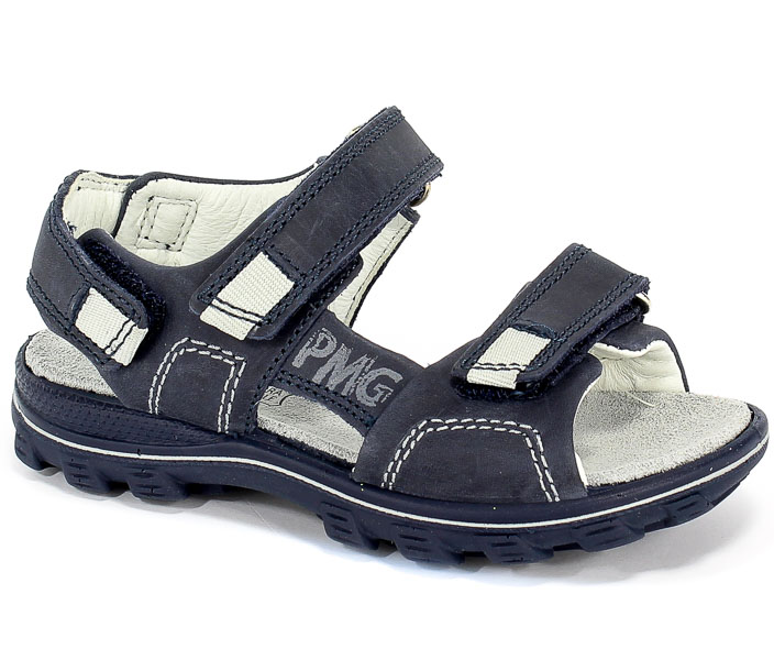 Sandały Primigi 3396111 Nabuk Storm/Blu Chia r.25-30