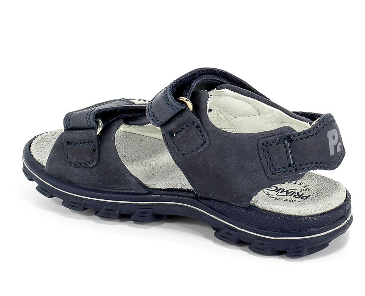 Sandały Primigi 3396111 Nabuk Storm/Blu Chia r.25-30