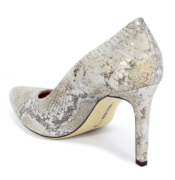 Czółenka Bravo Moda 1373 Boa Grey