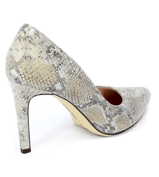 Czółenka Bravo Moda 1373 Boa Grey