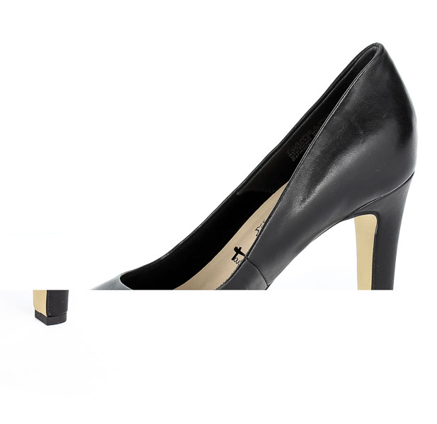 Czółenka Tamaris 1-22424-23 001 Black
