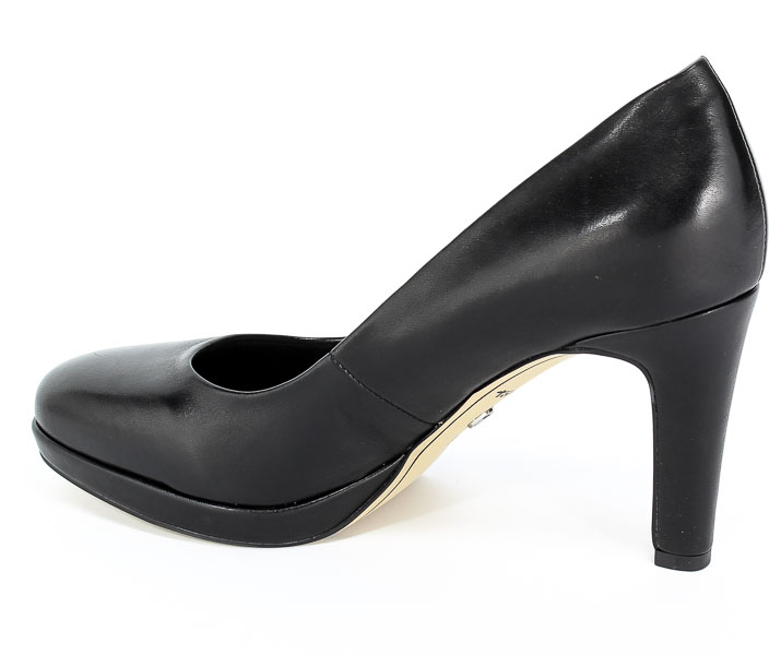 Czółenka Tamaris 1-22424-23 001 Black