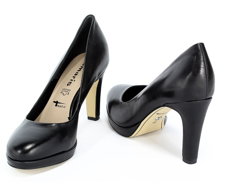 Czółenka Tamaris 1-22424-23 001 Black