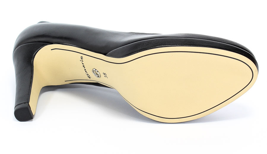 Czółenka Tamaris 1-22424-23 001 Black