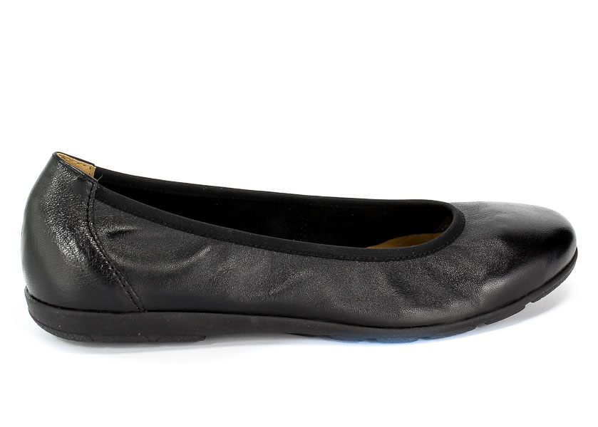 Baleriny Caprice 9-22150-23 022 Black Nappa