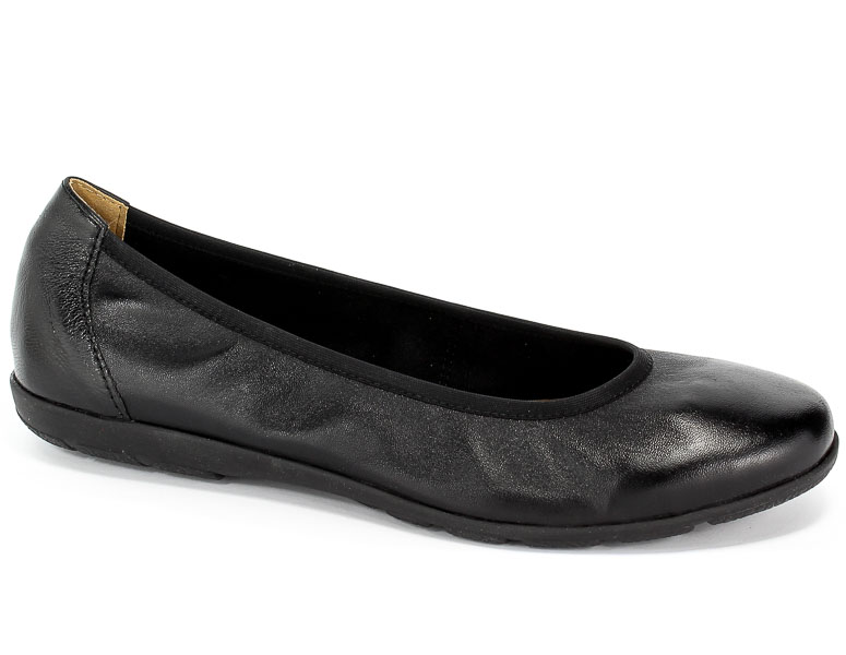 Baleriny Caprice 9-22150-23 022 Black Nappa