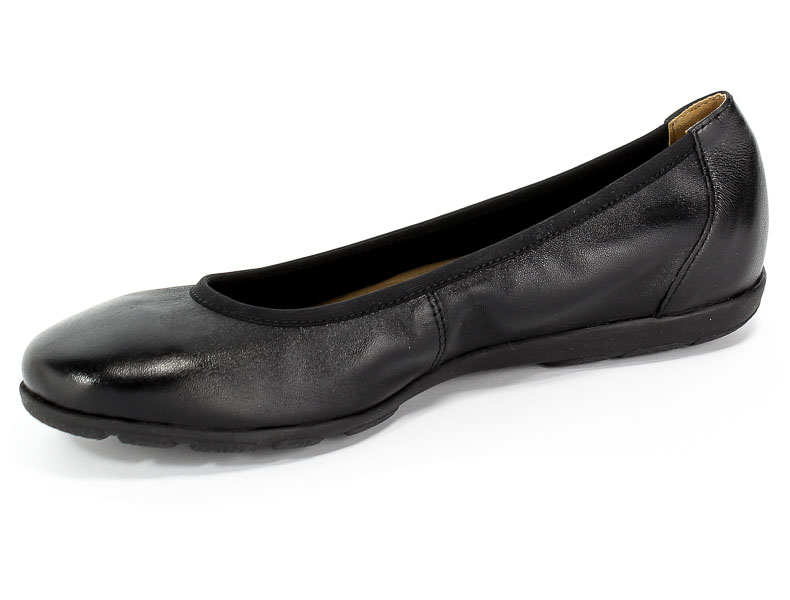 Baleriny Caprice 9-22150-23 022 Black Nappa