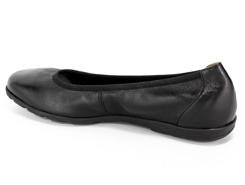 Baleriny Caprice 9-22150-23 022 Black Nappa