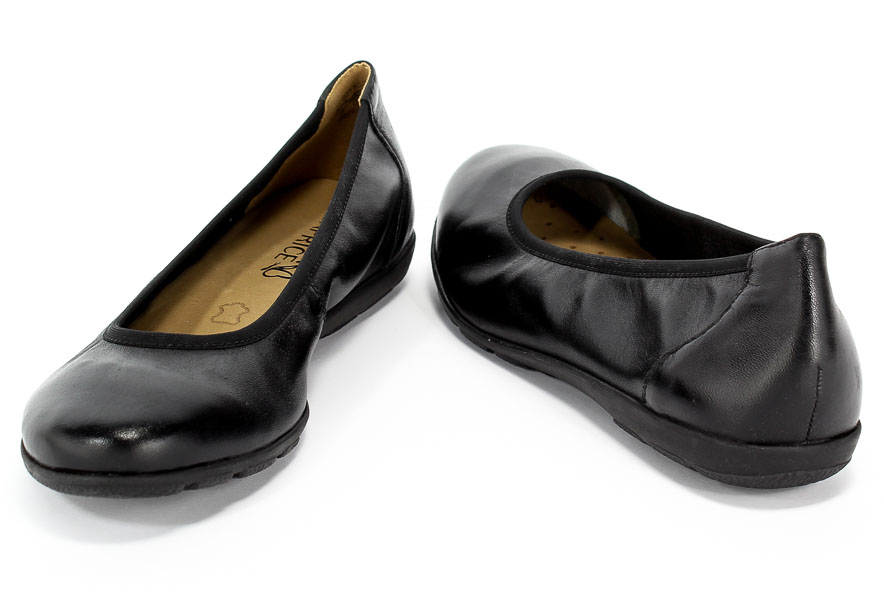 Baleriny Caprice 9-22150-23 022 Black Nappa