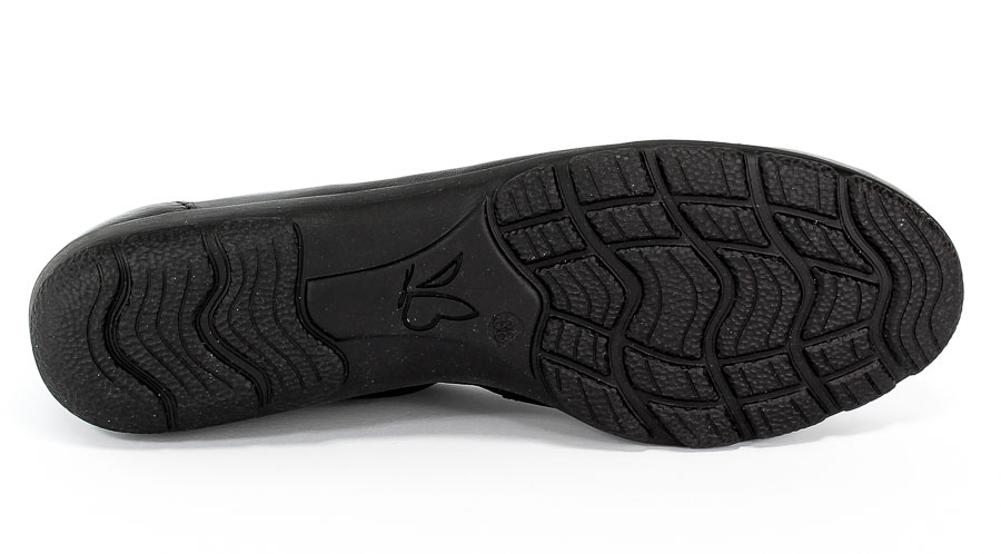 Baleriny Caprice 9-22150-23 022 Black Nappa