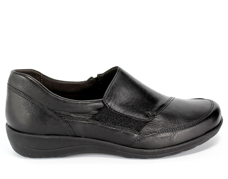 Półbuty Caprice 9-24601-23 022 Black Nappa