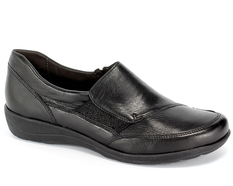 Półbuty Caprice 9-24601-23 022 Black Nappa