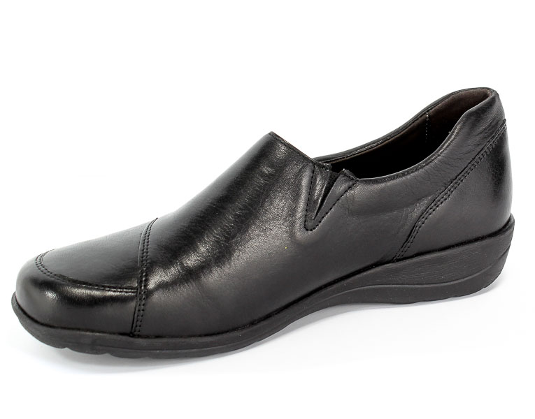 Półbuty Caprice 9-24601-23 022 Black Nappa