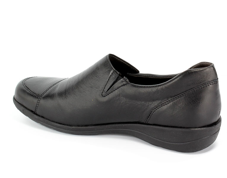 Półbuty Caprice 9-24601-23 022 Black Nappa