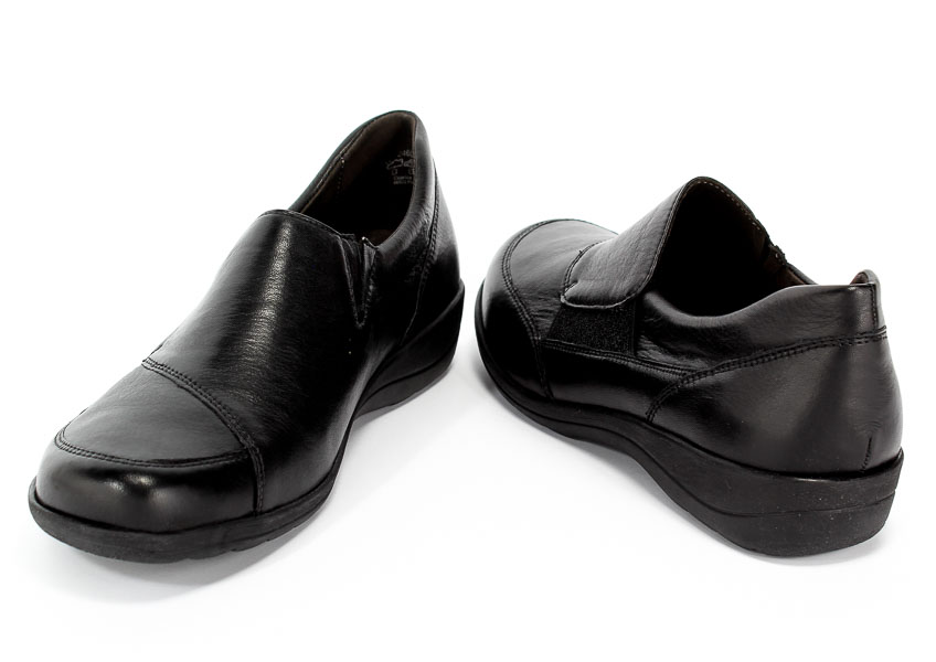 Półbuty Caprice 9-24601-23 022 Black Nappa