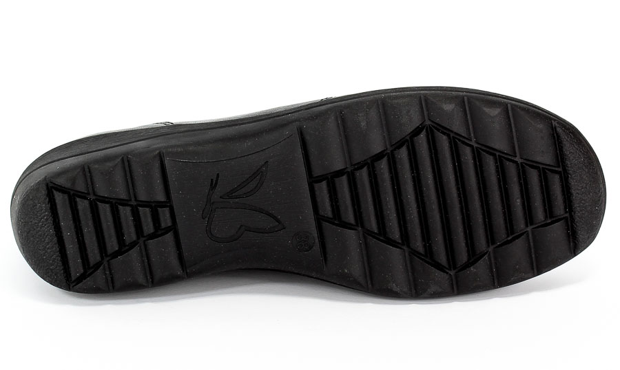 Półbuty Caprice 9-24601-23 022 Black Nappa
