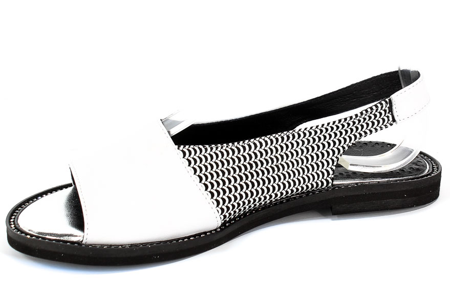 Sandały Alexio Giorgio 705 Biały