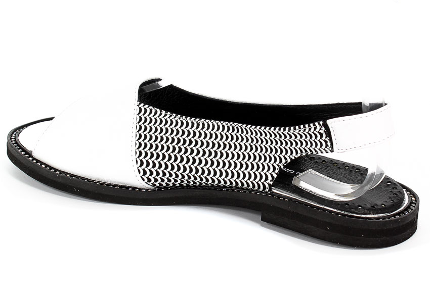 Sandały Alexio Giorgio 705 Biały