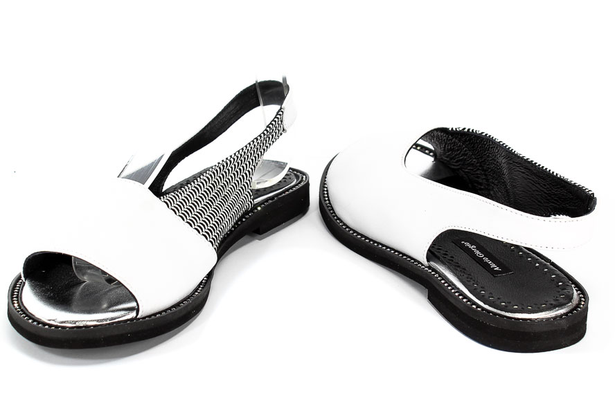 Sandały Alexio Giorgio 705 Biały