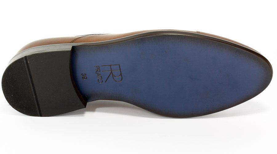 Półbuty Pilpol PW022 M251 Brąz