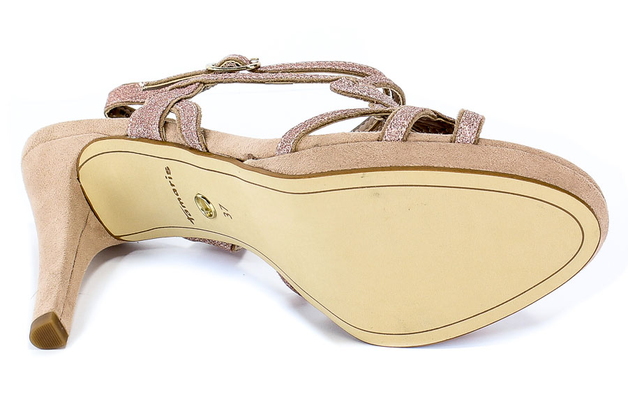 Sandały Tamaris 1-28001-22 552 Rose Glam Róż