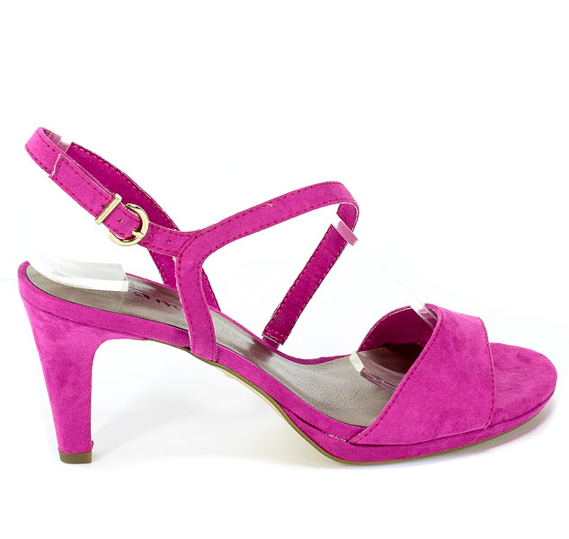 Sandały Tamaris 1-28318-22 513 Fuxia Fioletowy