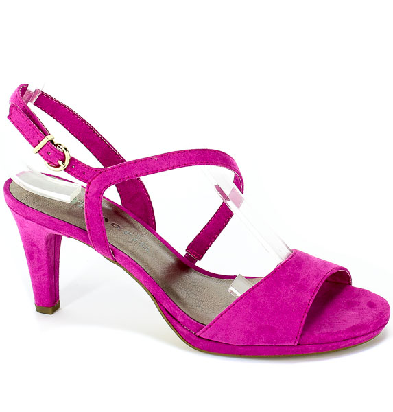 Sandały Tamaris 1-28318-22 513 Fuxia Fioletowy