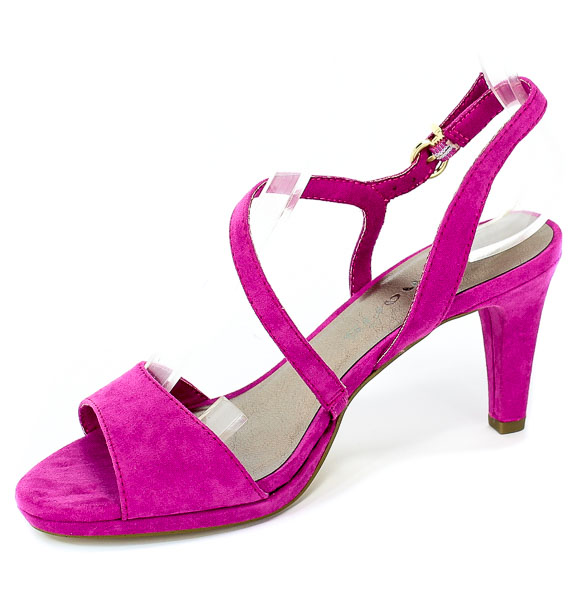 Sandały Tamaris 1-28318-22 513 Fuxia Fioletowy