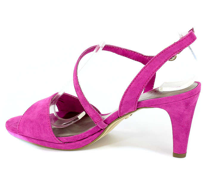 Sandały Tamaris 1-28318-22 513 Fuxia Fioletowy
