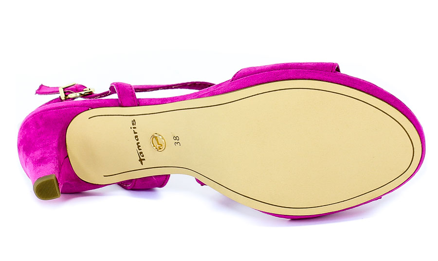 Sandały Tamaris 1-28318-22 513 Fuxia Fioletowy