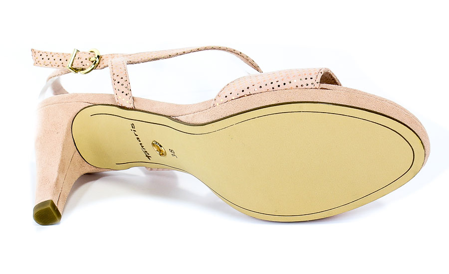 Sandały Tamaris 1-28318-22 967 Rose Dots Róż