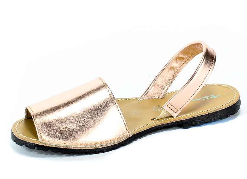 Sandały Tamaris 1-28916-22 952 Rose Metallic Róż