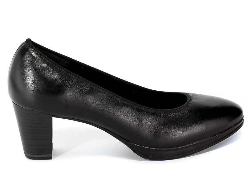 Czółenka Marco Tozzi 2-22400-23 002 Black Antic Czarny