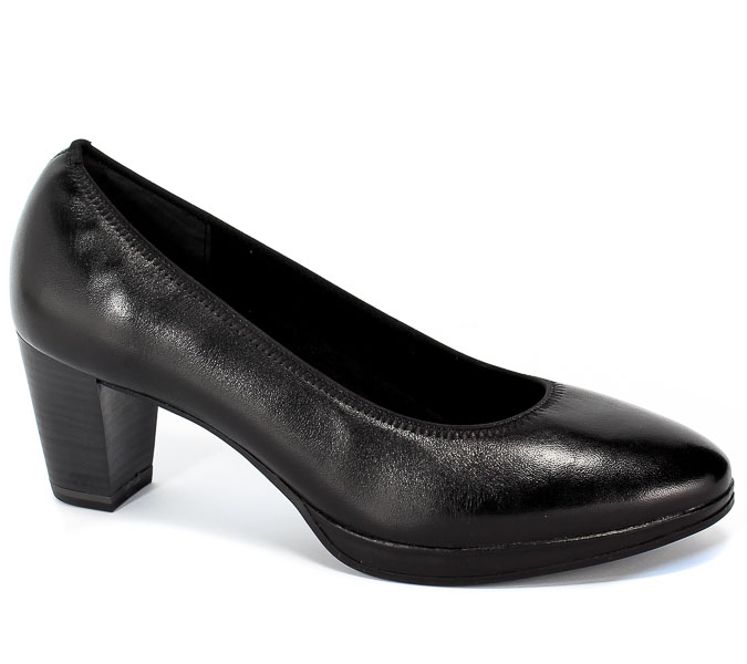 Czółenka Marco Tozzi 2-22400-23 002 Black Antic Czarny