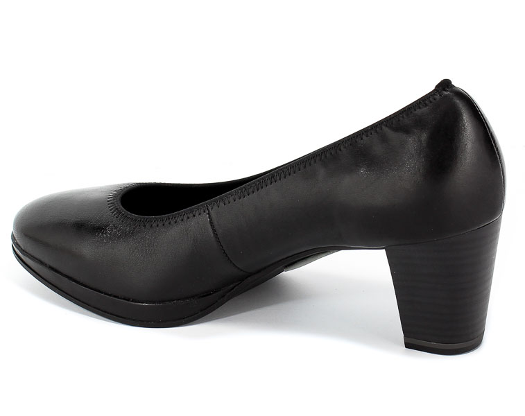 Czółenka Marco Tozzi 2-22400-23 002 Black Antic Czarny