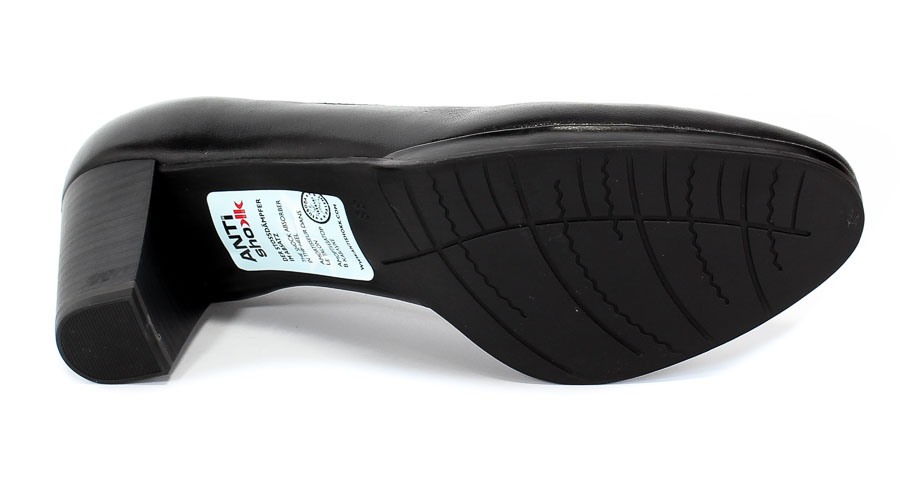 Czółenka Marco Tozzi 2-22400-23 002 Black Antic Czarny