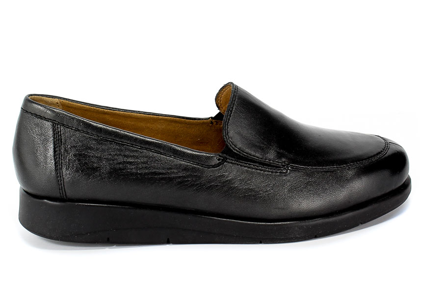 Półbuty Caprice 9-24750-23 016 Black Perlato Czarny