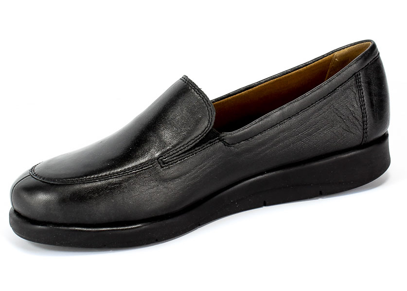 Półbuty Caprice 9-24750-23 016 Black Perlato Czarny
