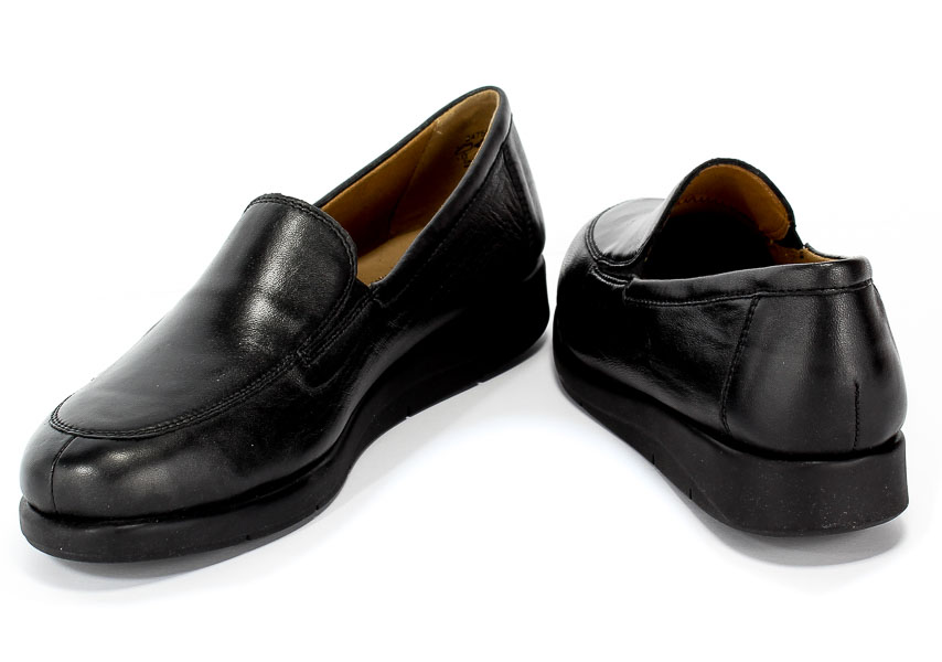 Półbuty Caprice 9-24750-23 016 Black Perlato Czarny