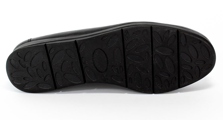 Półbuty Caprice 9-24750-23 016 Black Perlato Czarny