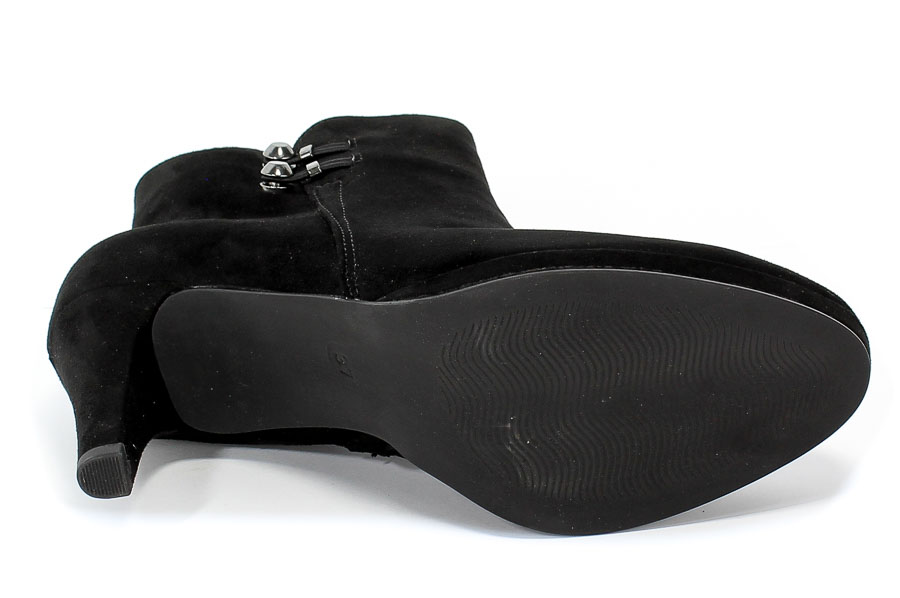 Botki Marco Tozzi 2-25342-23 001 Black Czarny