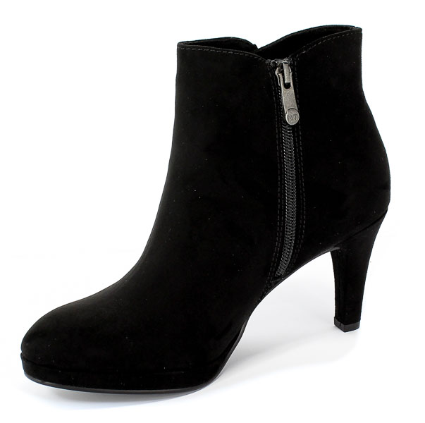 Botki Marco Tozzi 2-25342-23 001 Black Czarny