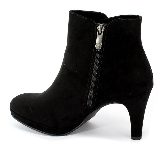 Botki Marco Tozzi 2-25342-23 001 Black Czarny