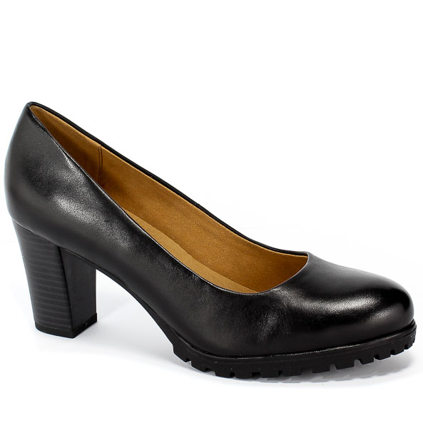 Czółenka Caprice 9-22406-23 022 Black Nappa Czarny