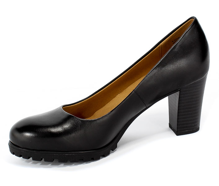 Czółenka Caprice 9-22406-23 022 Black Nappa Czarny