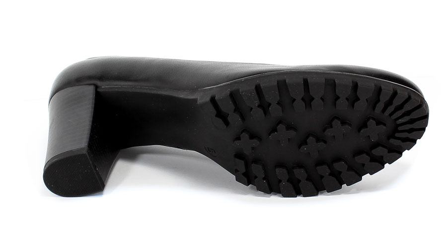 Czółenka Caprice 9-22406-23 022 Black Nappa Czarny