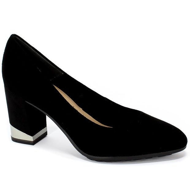 Czółenka Tamaris 1-22431-23 001 Black Czarny