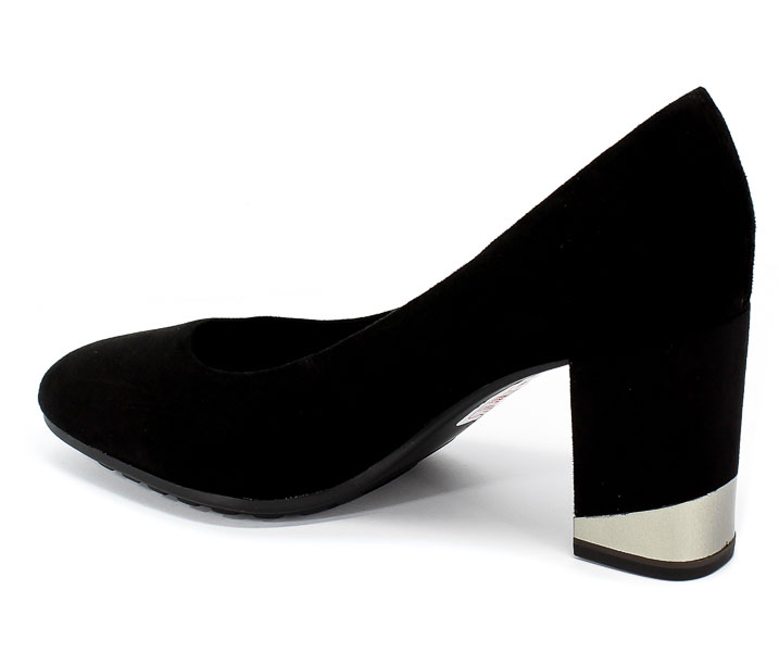 Czółenka Tamaris 1-22431-23 001 Black Czarny