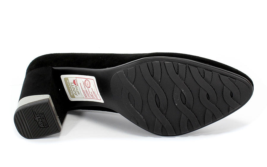 Czółenka Tamaris 1-22431-23 001 Black Czarny
